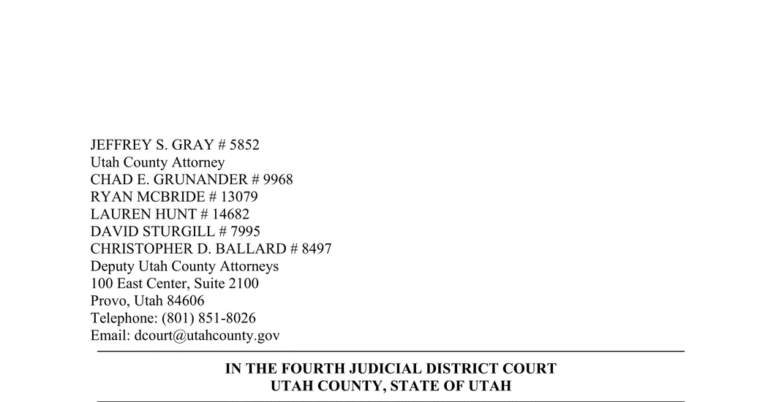 Read the Charges Against Tyler Robinson