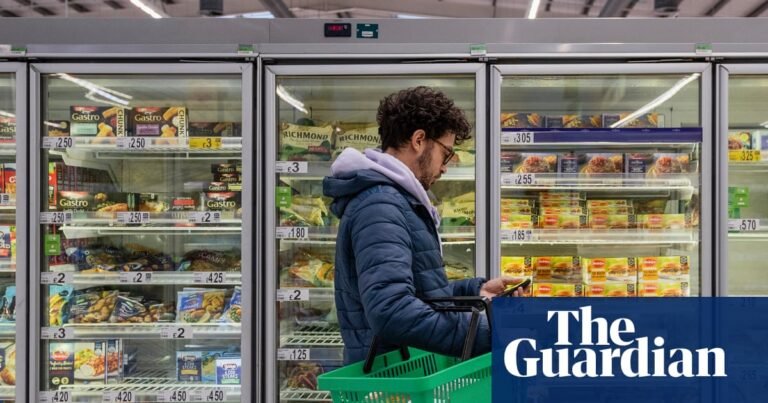 Retailers say tax rises could further fuel inflation as shop prices jump | Retail industry