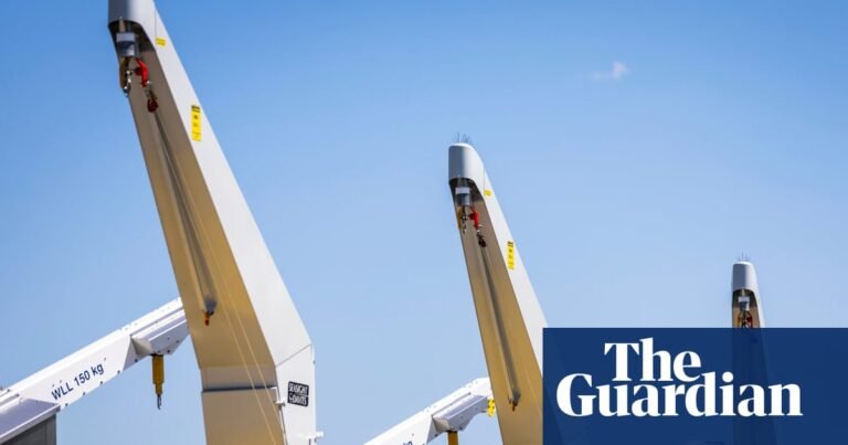 Rhode Island and Connecticut sue over Trump administration’s wind farm halt | US news