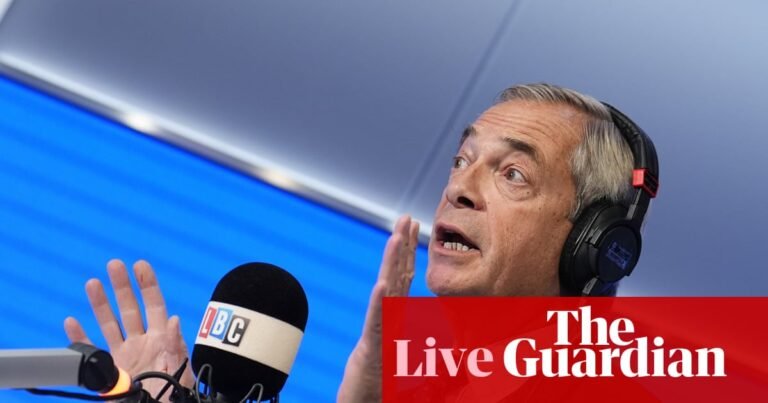 Royal Parks say no evidence to back Nigel Farage’s claim that migrants are eating their swans – UK politics live | Politics Royal Parks say no evidence to back Nigel Farage’s claim that migrants are eating their swans – UK politics live | Politics