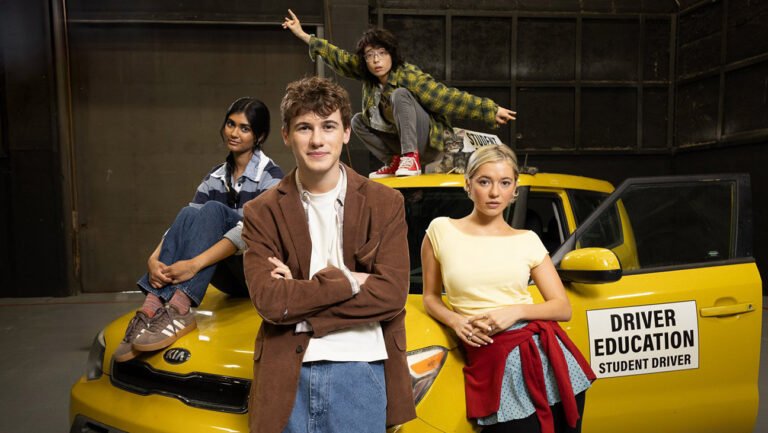 Sam Nivola in Bobby Farrelly’s Bland Road Comedy Driver's Ed