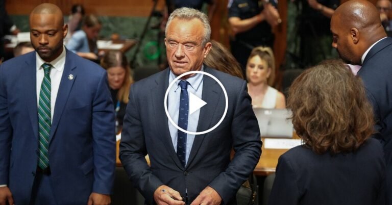 Senators Question R.F.K. Jr. Over Vaccines and C.D.C Turmoil