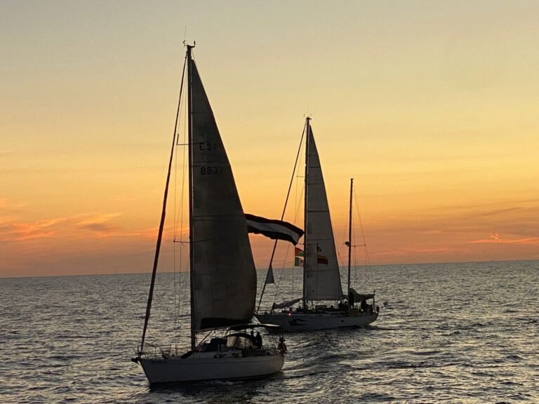 Ship’s log: A day on board the Global Sumud Flotilla heading for Gaza | Gaza News