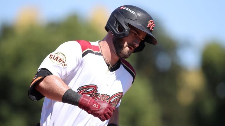 Source – Giants calling up top prospect Bryce Eldridge Source - Giants calling up top prospect Bryce Eldridge