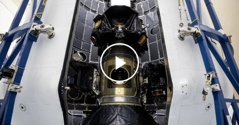 SpaceX Rocket Launches Carrying 3 Weather-Monitoring Spacecraft SpaceX Rocket Launches Carrying 3 Weather-Monitoring Spacecraft