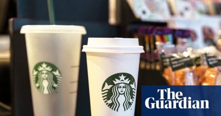 Starbucks to cut 900 jobs and close dozens of North American stores as sales struggle | Starbucks
