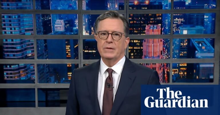 Stephen Colbert on falling vaccine rates: ‘What other scientific advances are people going to toss out?’ | Late-night TV roundup