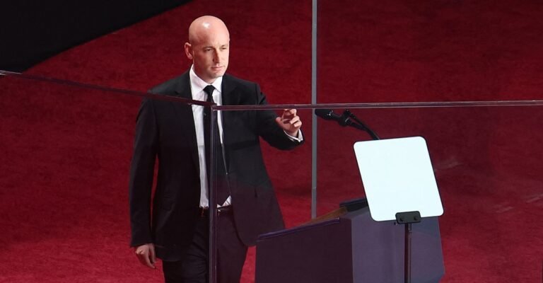 Stephen Miller’s Hypocrisy Is Right There in His Speech Stephen Miller’s Hypocrisy Is Right There in His Speech