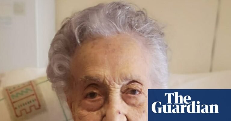 Supercentenarian gives scientists insight on secrets of healthy old age | Ageing