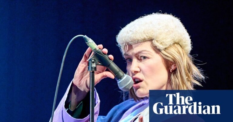 Suzie Miller on her Prima Facie follow-up Inter Alia: ‘Boys are looking for male mentors. Instead they get the internet and porn’ | Theatre