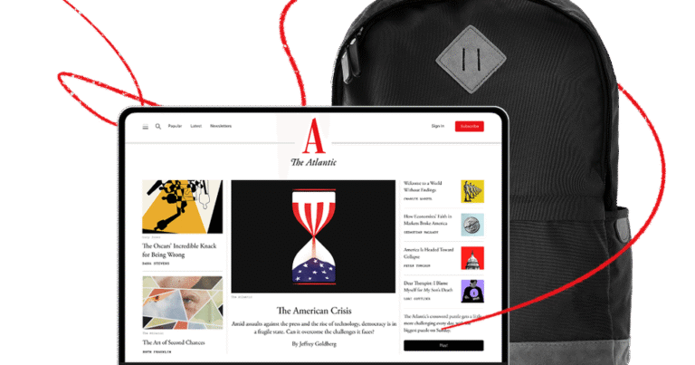 The Atlantic Gives Free Digital Access to High Schools