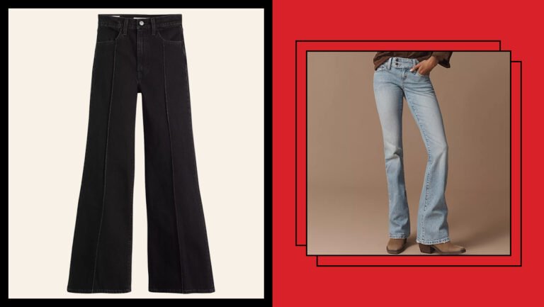 Lee High Rise Flare Jean