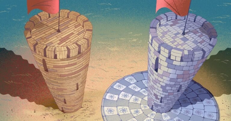 The New Math of Quantum Cryptography The New Math of Quantum Cryptography