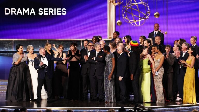 'The Pitt' Wins Outstanding Drama Series at 2025 Emmy Awards