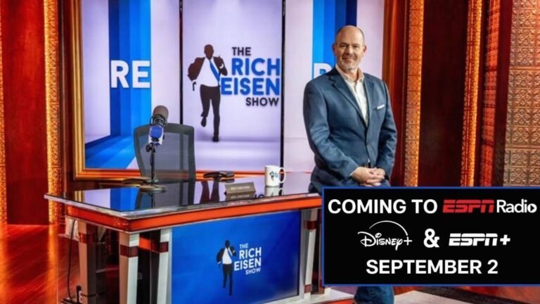 "The Rich Eisen Show" on ESPN: How to listen and watch