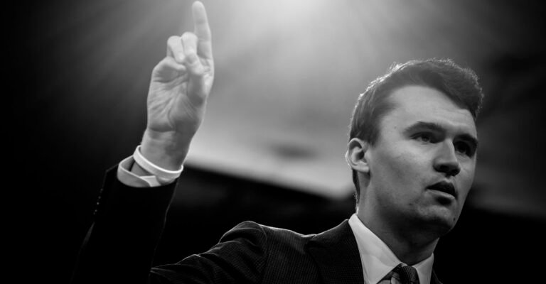 The Tragedy of Charlie Kirk’s Killing