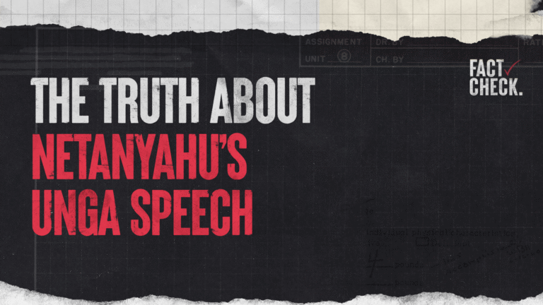 The Truth About Netanyahu’s UNGA Speech | Digital Series News The Truth About Netanyahu’s UNGA Speech | Digital Series News