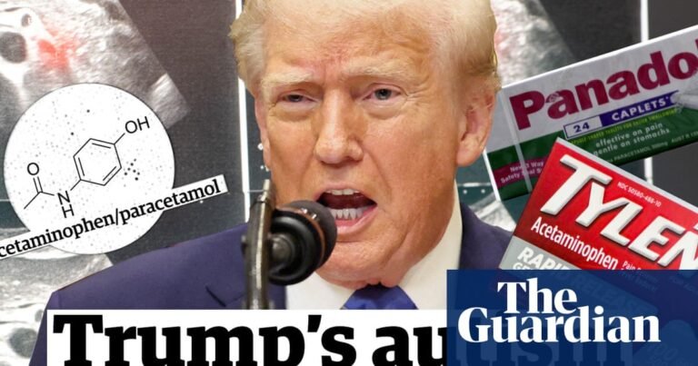 The truth behind Trump's claims about autism and paracetamol, or Tylenol – video
