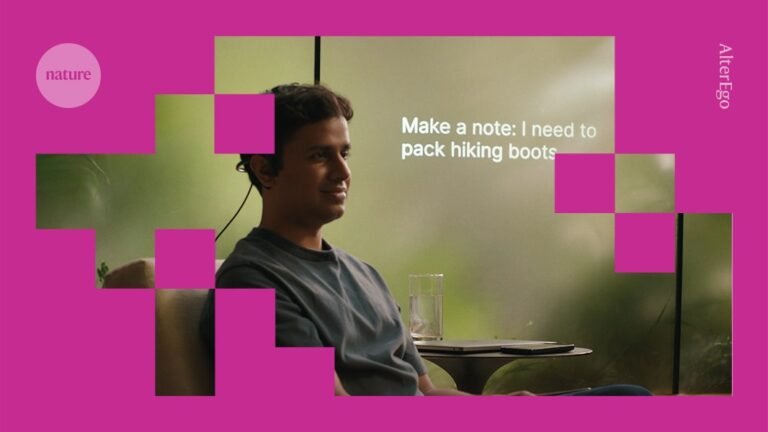 The ‘near-telepathic’ device that puts AI in your head