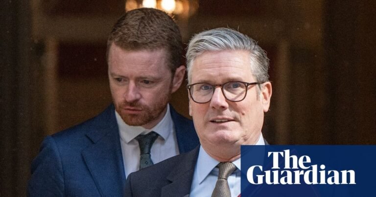 Thursday briefing: Why Starmer’s fixer is back in the headlines | Morgan McSweeney
