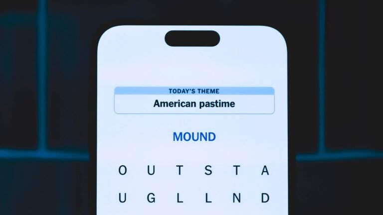 New York Times Strands word game