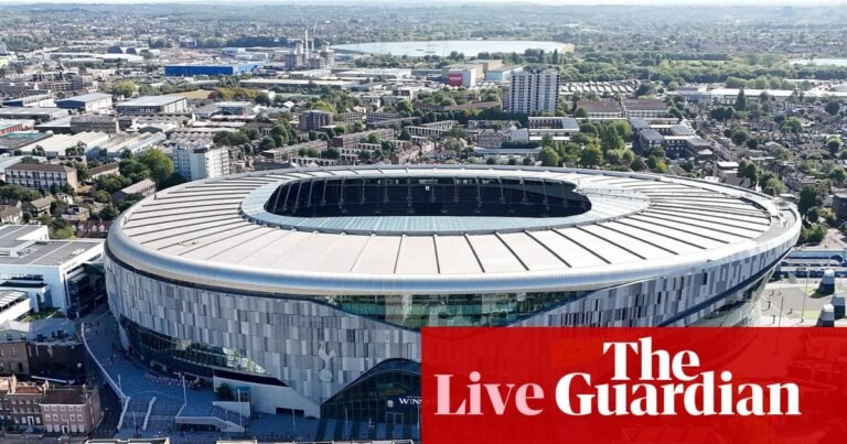 Tottenham’s new era, England latest, Russo signs contract as WSL kicks off: football news – live | Soccer