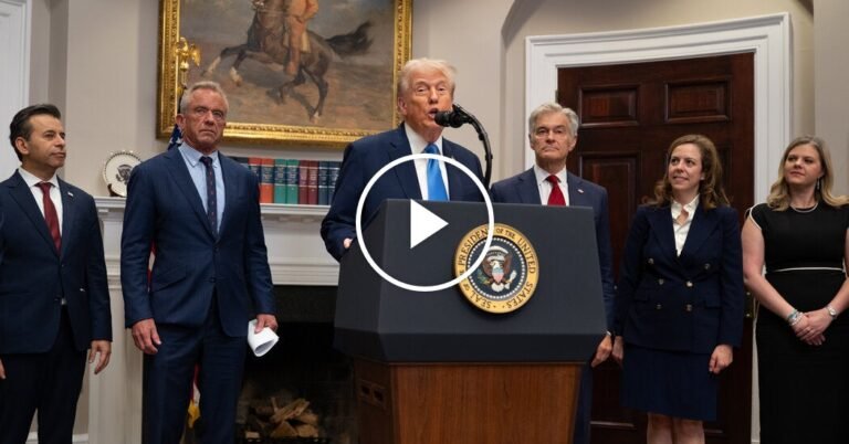 Trump Promotes Unproven Ties to Autism and Tylenol Use