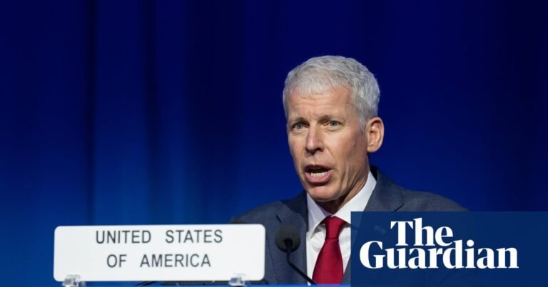Trump energy secretary to return billions set aside for green projects | Trump administration Trump energy secretary to return billions set aside for green projects | Trump administration