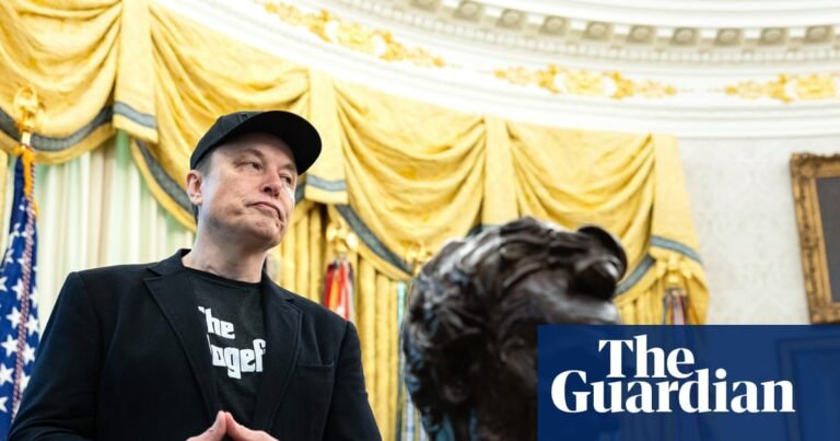 Trump hosts US tech leaders at White House dinner – minus Elon Musk | Elon Musk