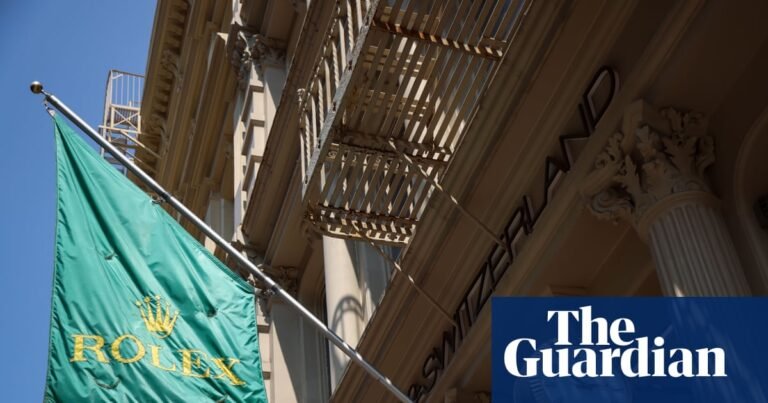 Trump jokingly asked Rolex executives if tariffs would’ve affected US Open invite, CEO says | Trump tariffs Trump jokingly asked Rolex executives if tariffs would’ve affected US Open invite, CEO says | Trump tariffs