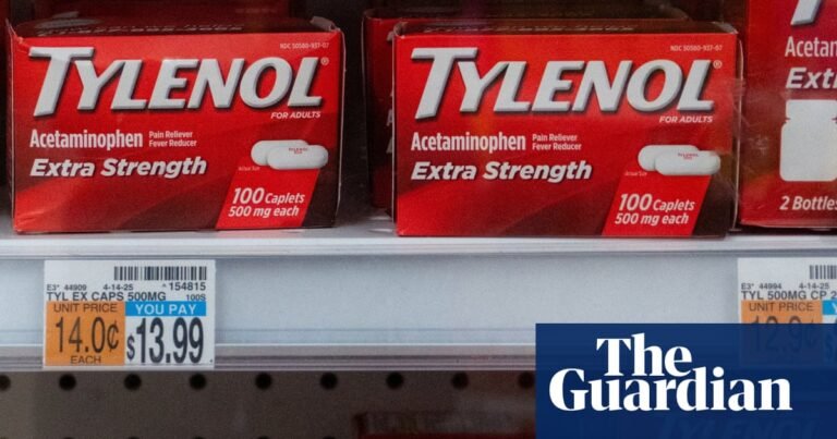 Trump officials reportedly set to tie Tylenol to autism risk | Trump administration