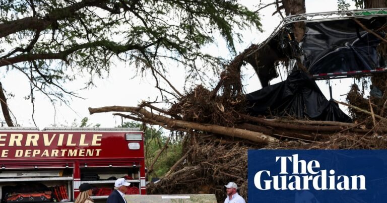 Trump team’s contentious climate report ‘makes a mockery of science’, experts say | Trump administration