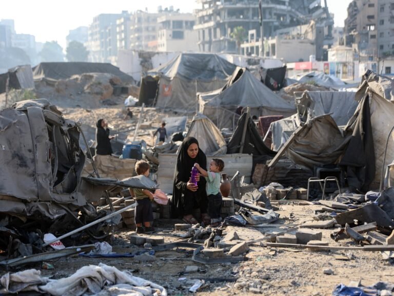 Trump warns Hamas against using Israeli captives in Gaza as ‘human shields’ | Israel-Palestine conflict News