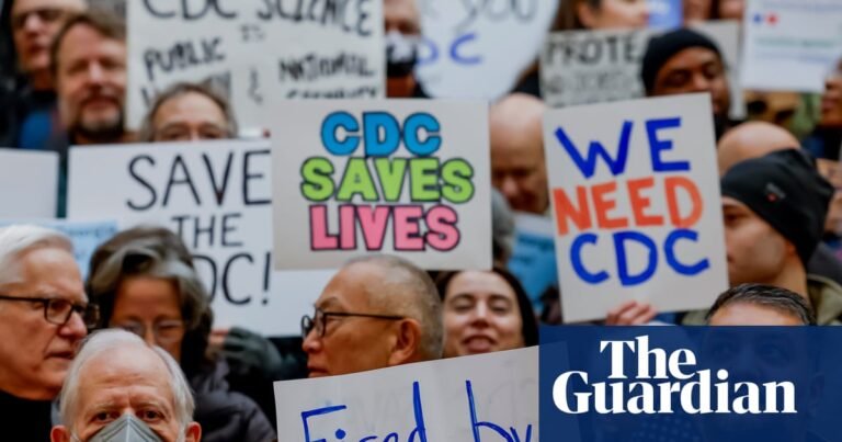 Trump’s CDC cuts could threaten chronic illness and national security, experts warn | Donald Trump