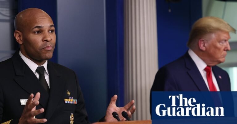 Trump’s former surgeon general urges president to fire RFK Jr over vaccine policy and CDC chaos | Robert F Kennedy Jr