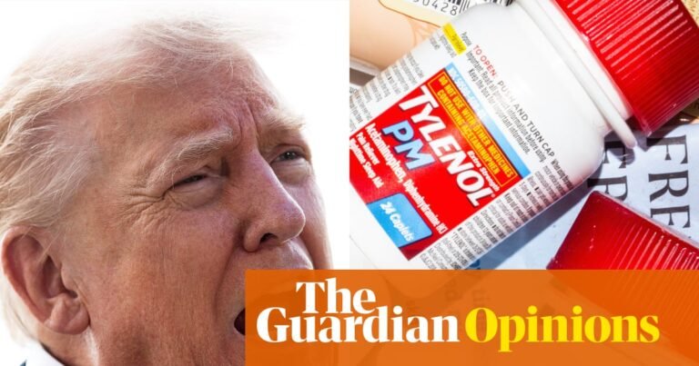 Trump’s war on Tylenol is also very much a war on women | Arwa Mahdawi Trump’s war on Tylenol is also very much a war on women | Arwa Mahdawi