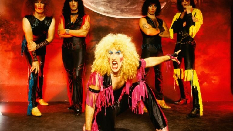 Twisted Sister Set 2026 Reunion Tour for 50th Anniversary Twisted Sister Set 2026 Reunion Tour for 50th Anniversary