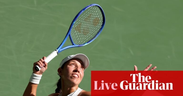 US Open 2025: Pegula and Alcaraz in quarter-final action on day 10 – live | US Open Tennis 2025