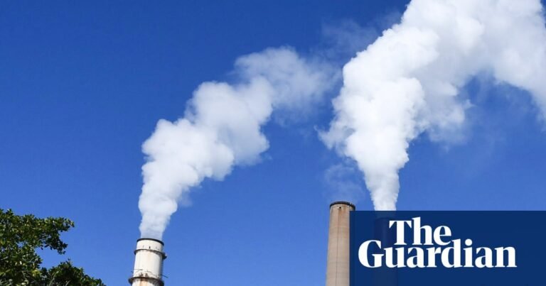 US environment agency could end reporting of greenhouse gas emissions | US news US environment agency could end reporting of greenhouse gas emissions | US news