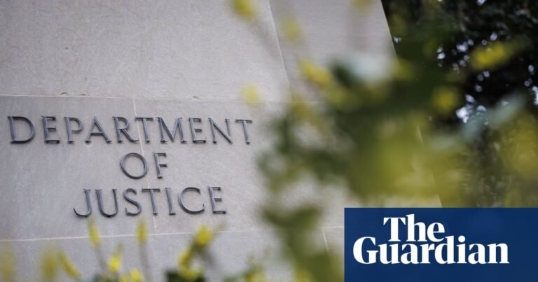 US justice department removes study finding far-right extremists commit ‘far more’ violence | Trump administration US justice department removes study finding far-right extremists commit ‘far more’ violence | Trump administration