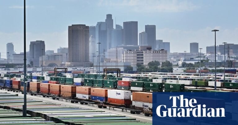 US supreme court sets date to hear arguments on Trump’s tariffs | Trump tariffs