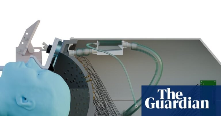 Ultrasound ‘helmet’ could treat Parkinson’s non-invasively, study shows | Medical research