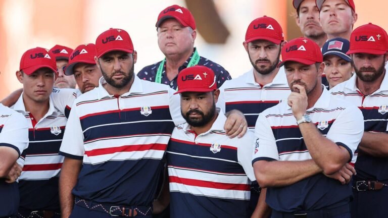 United States golf remains disjointed as quarter century of European Ryder Cup dominance continues unabated