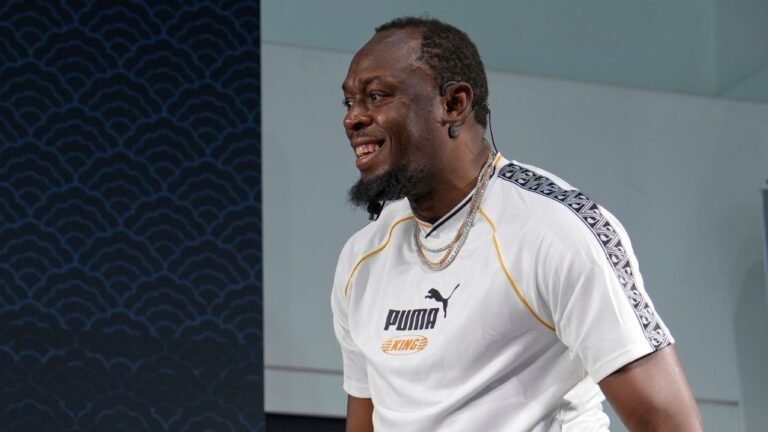 Usain Bolt 'not worried' today's stars will break his records