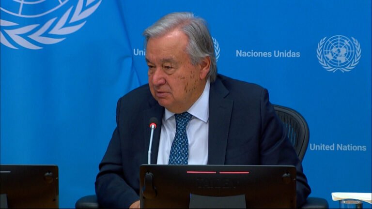 Video: Al Jazeera challenges UN chief over Gaza genocide | United Nations