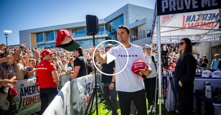 Videos Capture The Fatal Shooting Of Charlie Kirk