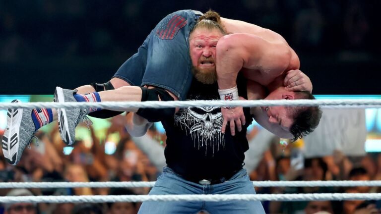 WWE Wrestlepalooza live updates and results: John Cena vs. Brock Lesnar up first