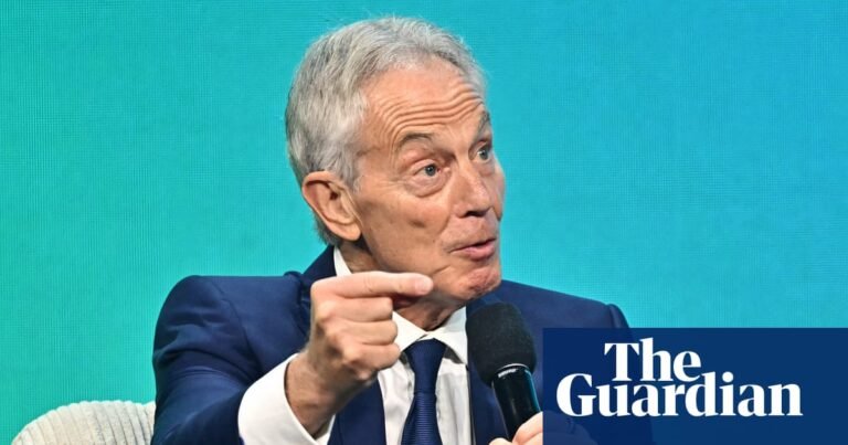 Washington backing plan for Tony Blair to head transitional Gaza authority | Gaza Washington backing plan for Tony Blair to head transitional Gaza authority | Gaza