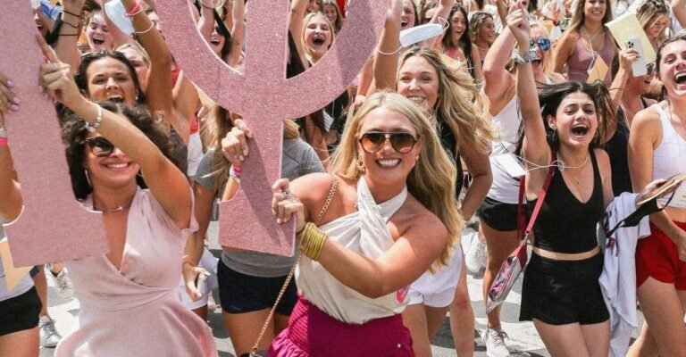 What It Costs to Be a Sorority Girl What It Costs to Be a Sorority Girl