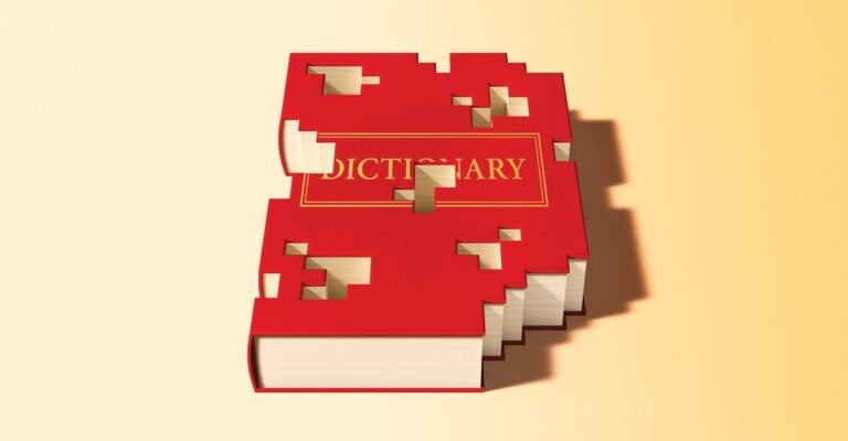 Who Will Save the Dictionary?